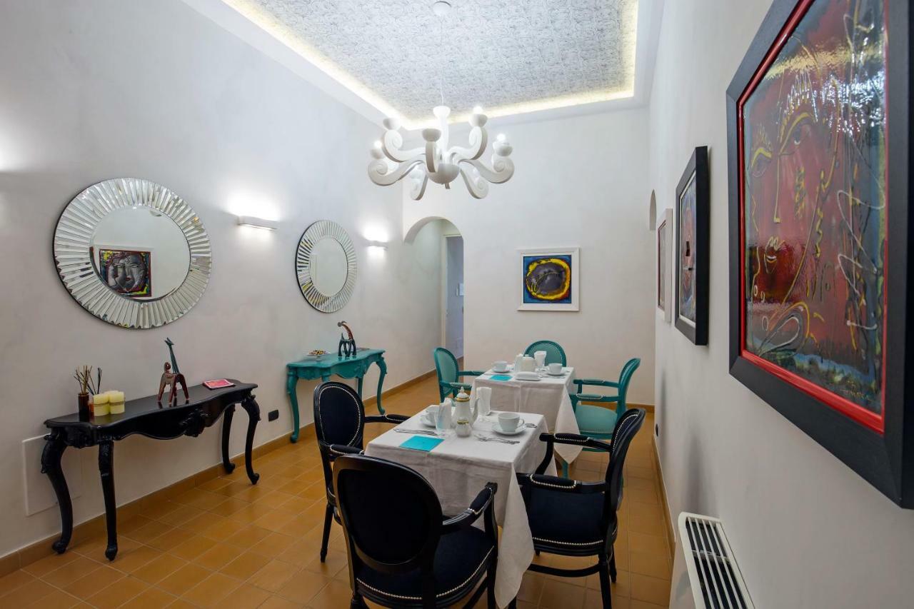 B&B Luxury Scacciaventi Кава-де'-Тіррені Екстер'єр фото