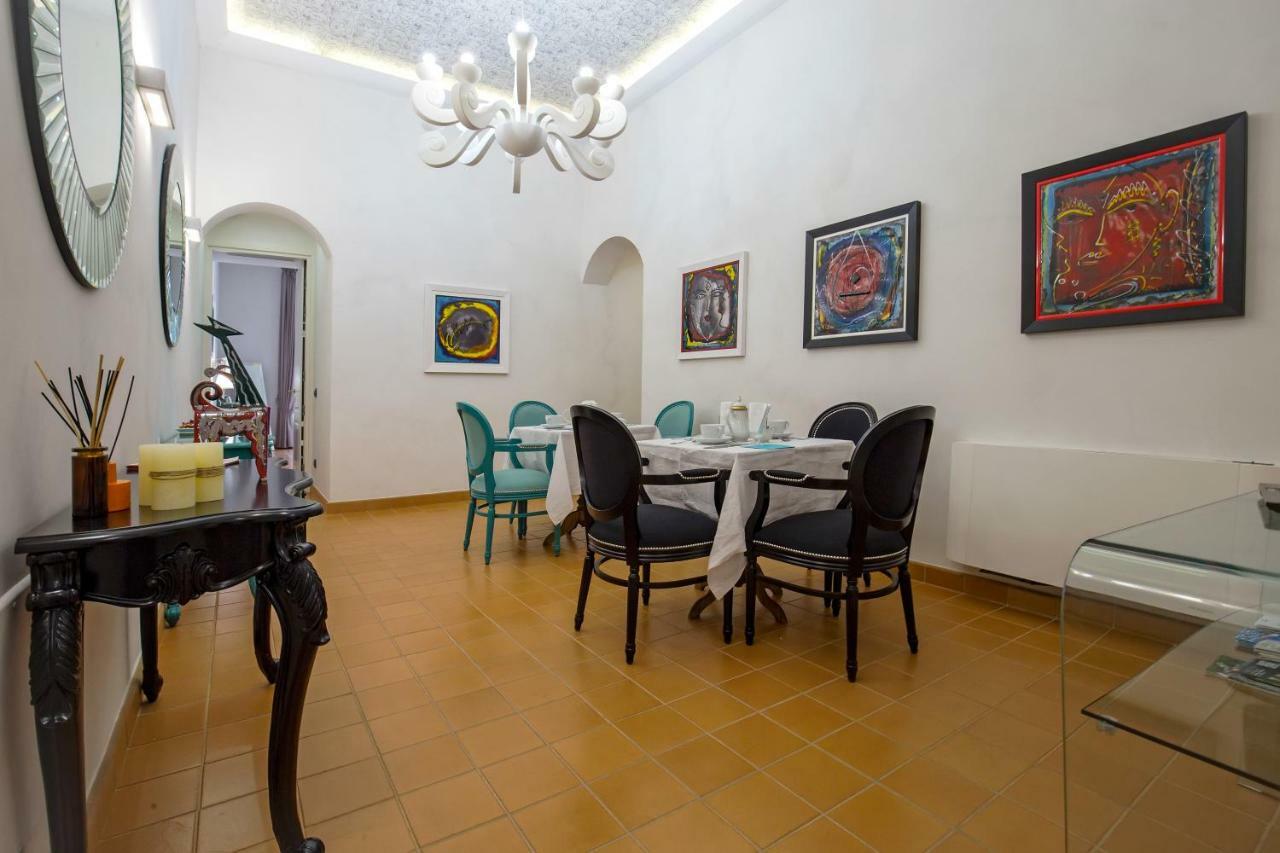B&B Luxury Scacciaventi Кава-де'-Тіррені Екстер'єр фото